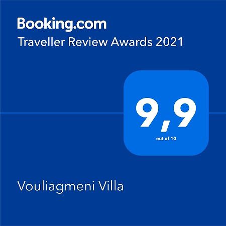 Vouliagmeni Villa Athene Buitenkant foto