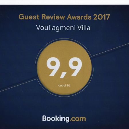 Vouliagmeni Villa Athene Buitenkant foto