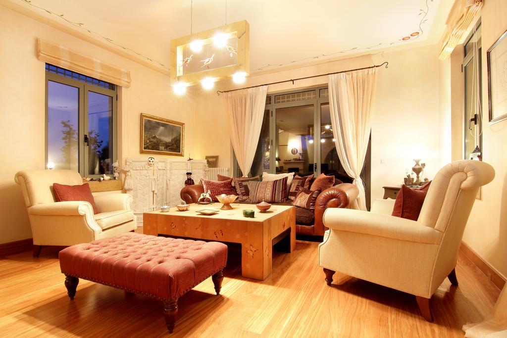 Vouliagmeni Villa Athene Kamer foto