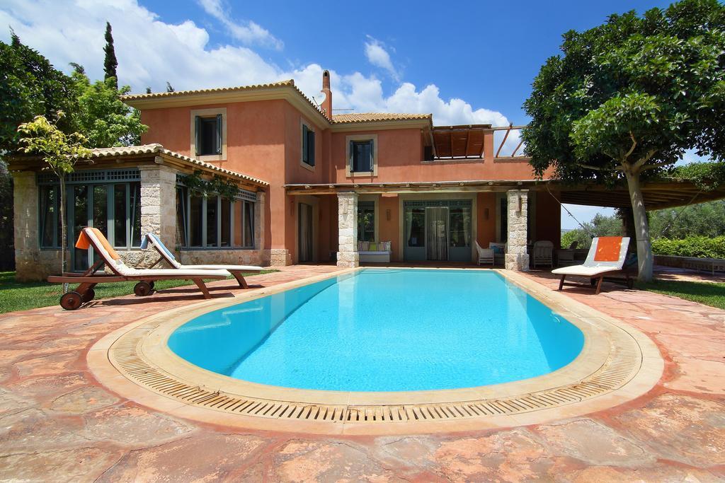 Vouliagmeni Villa Athene Buitenkant foto