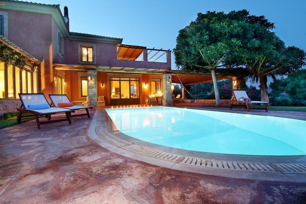 Vouliagmeni Villa Athene Buitenkant foto