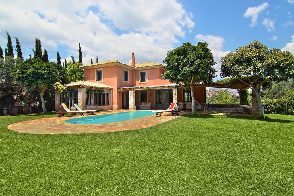 Vouliagmeni Villa Athene Buitenkant foto