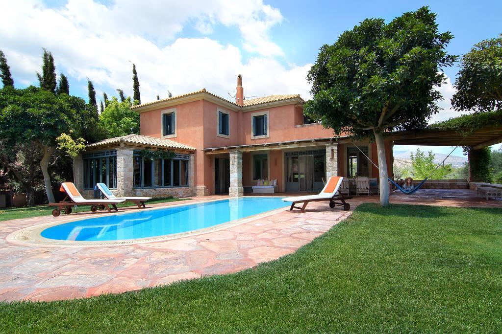 Vouliagmeni Villa Athene Buitenkant foto